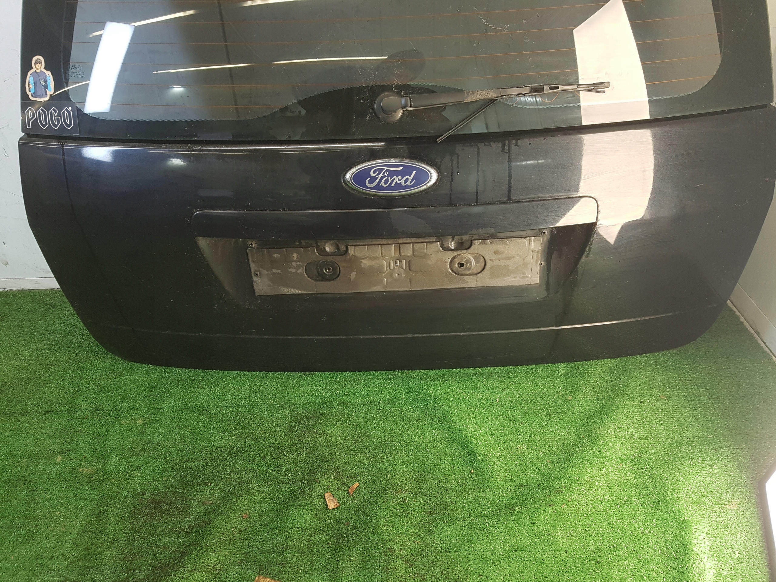 Heckklappe heck FORD FOCUS MK2 KOMBI SPOILER ! TUNING !