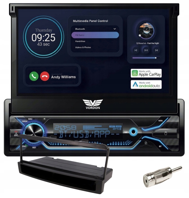 RADIO SAMOCHODOWE ANDROID AUTO CAR PLAY FORD FOCUS FIESTA PUMA COUGAR