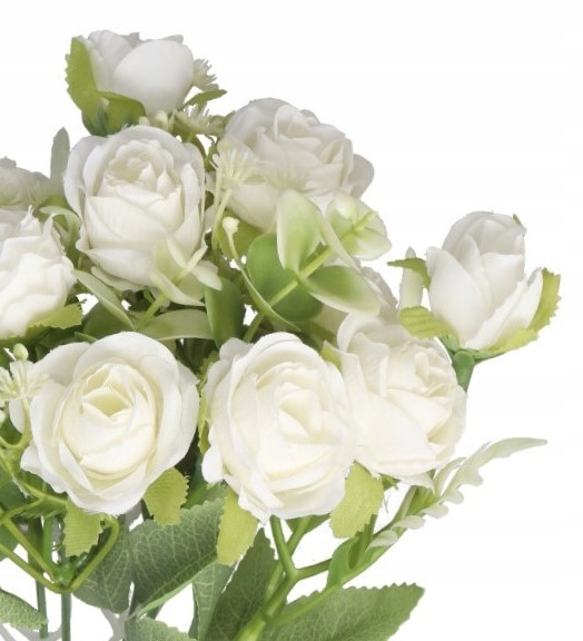 SZTUCZNE KWIATY ROŚLINY GAŁĄZKI BUKIET RÓŻ RÓŻA RÓŻE Marka Deko