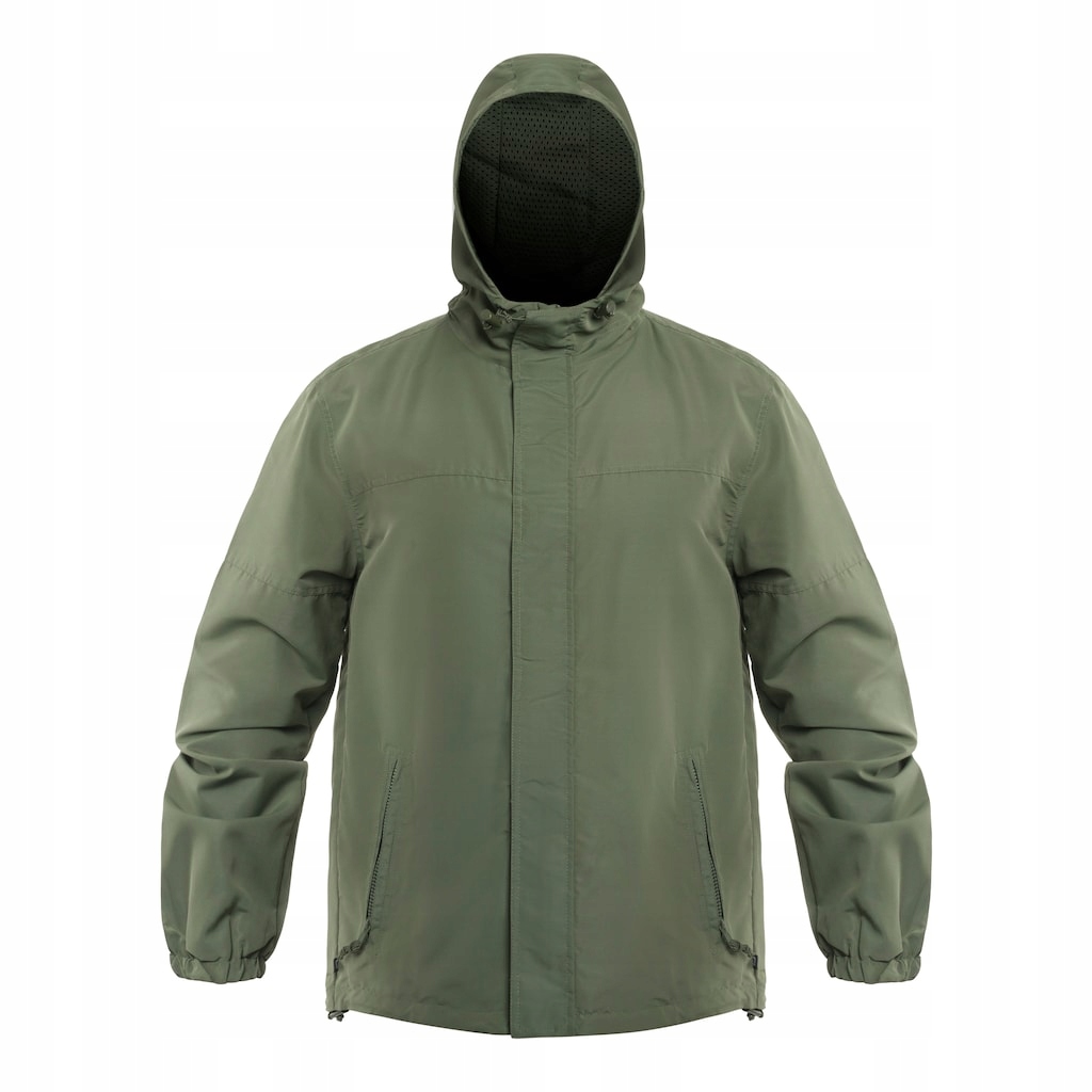 Bunda Brandit Light Windbreaker Frontzip olivově olivová 4XL