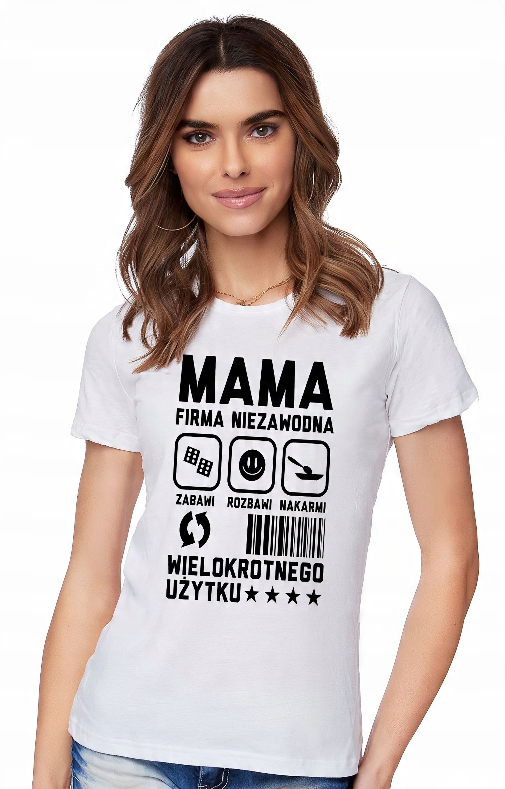 

T-shirt Koszulka Na Dzień Matki Mamy L