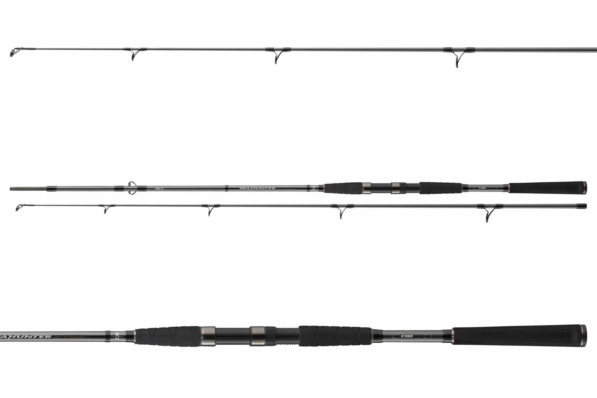 Wędka Daiwa Seahunter X Pilk Cod 270/100-200g