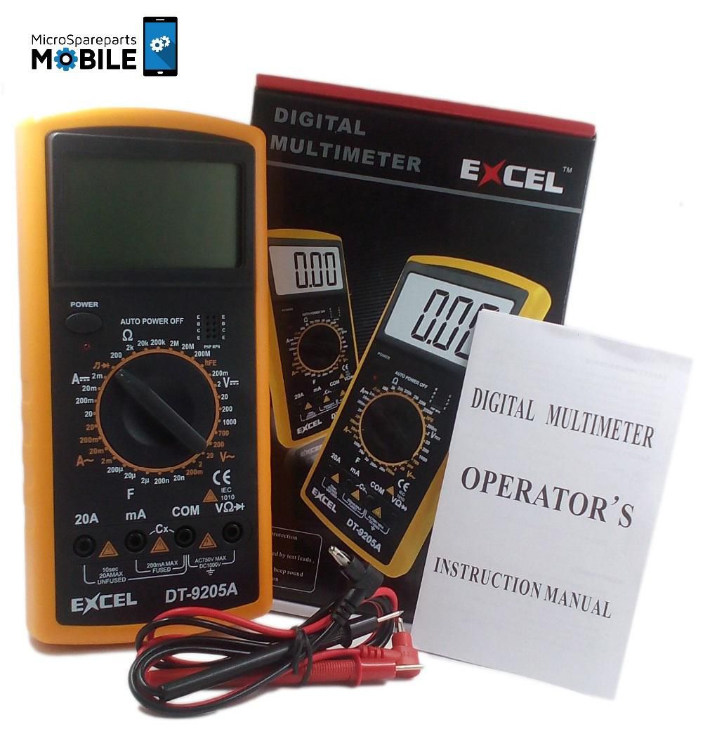 Multimetr CoreParts Ac/dc/a