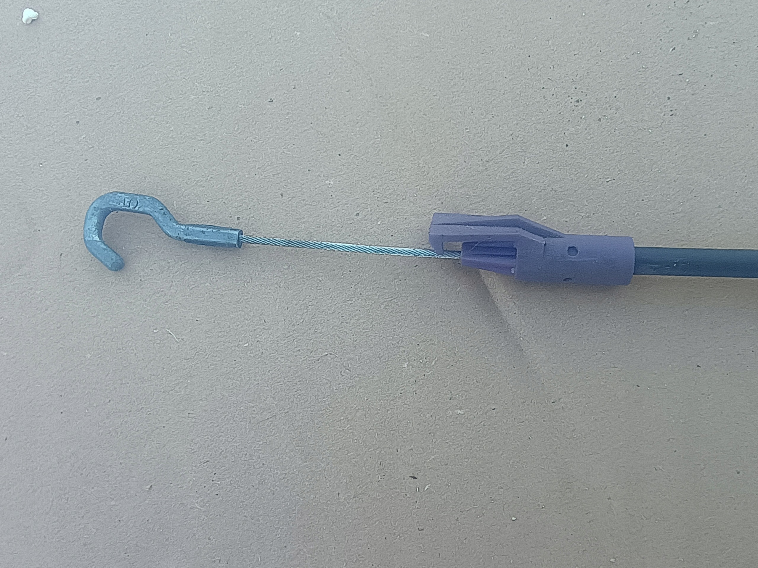 lock door 13210739 rear part right OPEL ASTRA H