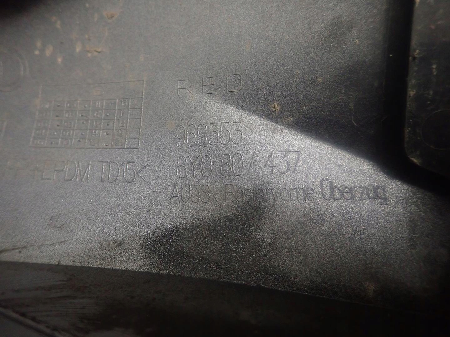 ZDERZKA AVANT AVANT AUDI A3 2020- 8Y