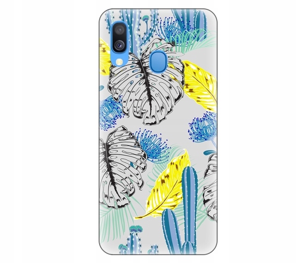 

Etui na telefon Samsung Galaxy A40 Kaktus tropical