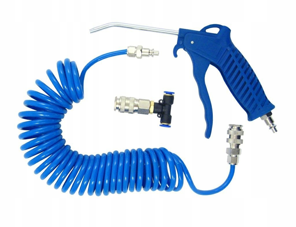 

Pistolet z Wężem do Przedmuchiwania Zestaw 6mm Tir