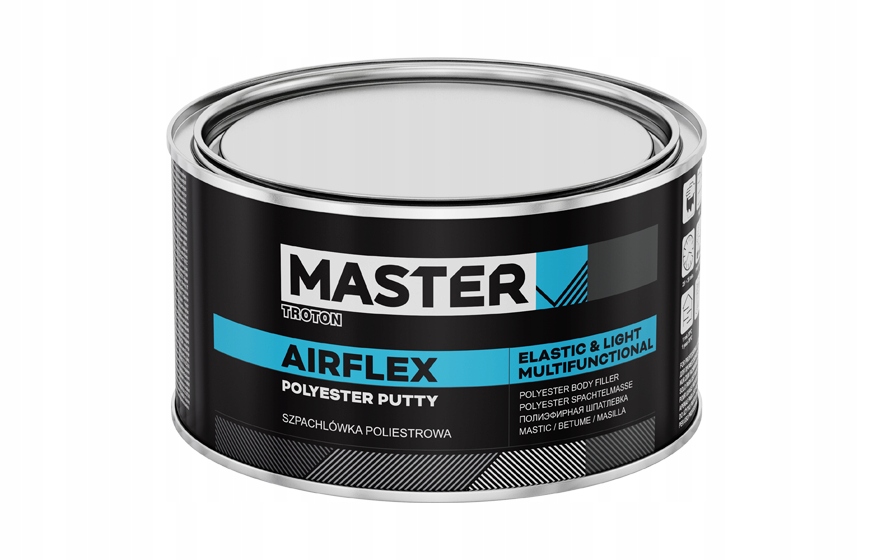 Troton Szpachlówka poliestrowa Master Airflex 1 l