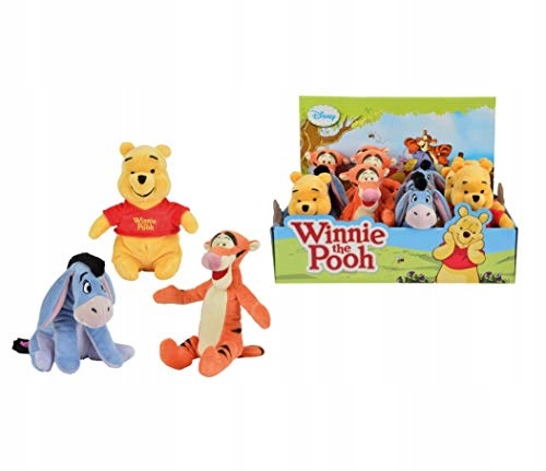 Simba Pluszak Kłapouchy Disney Kubuś Puchatek 61cm Nowy Kod producenta 001