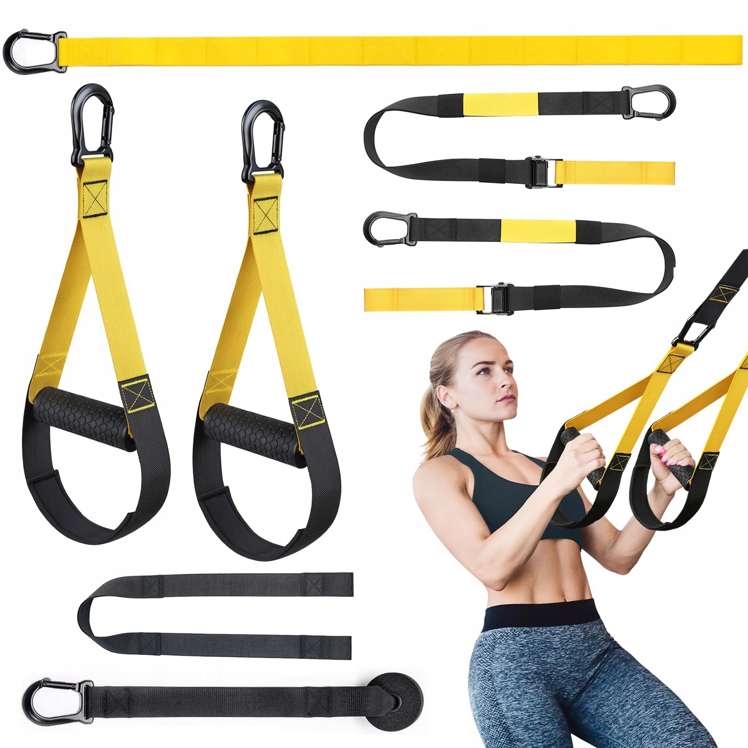 Popruhy Fitness Pásy Pro Cvičení Trénink
