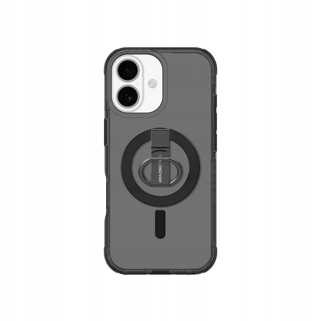 Etui Amazingthing Titan Pro Grip Ring Set na iPhone 17 kompatybilne z MagSa