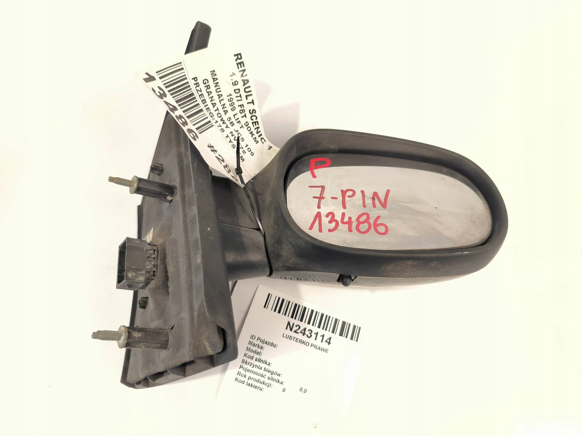 SPECCHIETTO RETROVISORE Destro RENAULT SCENIC e