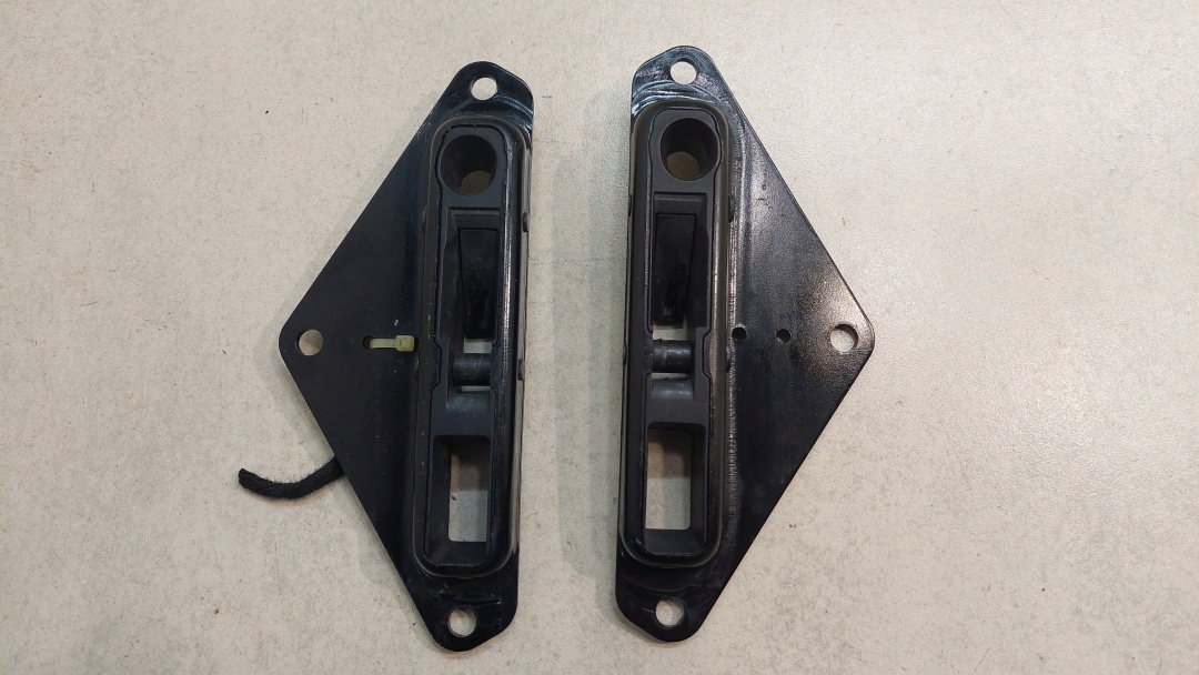 lock RYGIEL roofs left right AUDI A4 B6 CABRIO