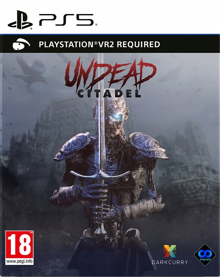 Undead Citadel Ps VR2 PlayStation 5 Wydanie pudełkowe z Bonusami