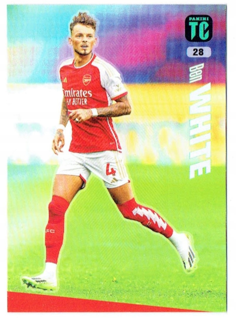 Top Class 2024 Karta Base Arsenal 28 White