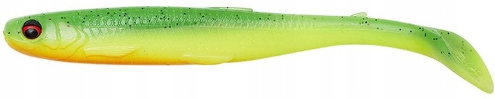 Przynęta Killer Na Sandacza Savage Slender Scoop Shad 13cm 12g Green Yellow