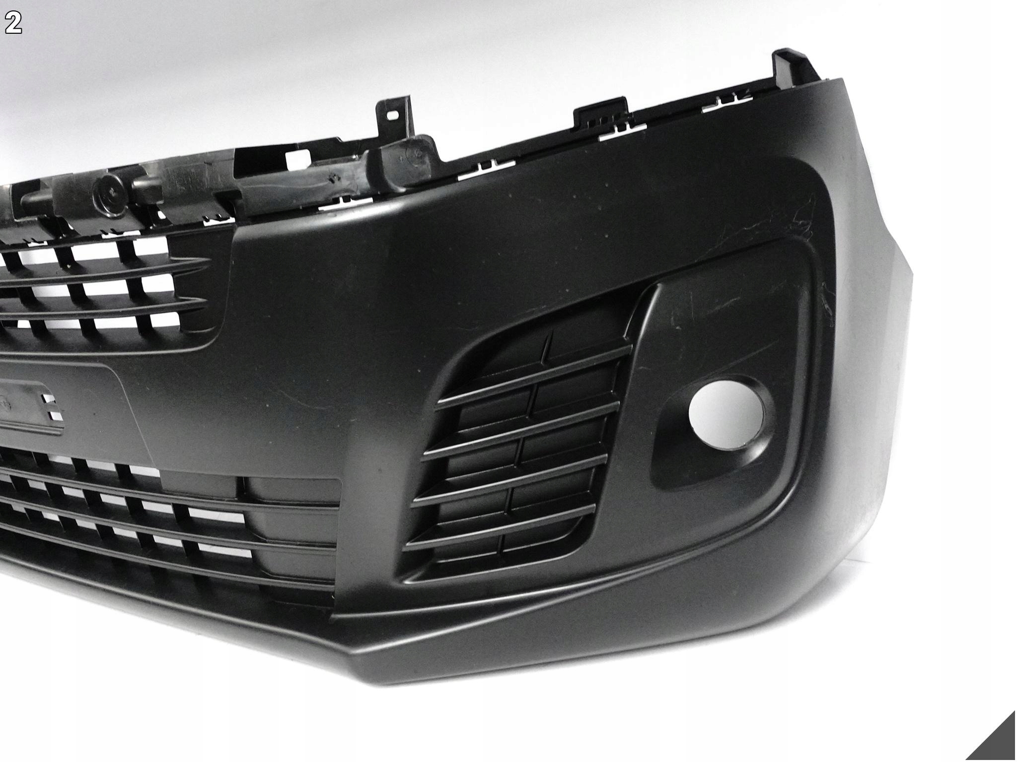 CITROEN JUMPY III PEUGEOT EXPERT TOYOTA PROACE 16- bumper + grille front