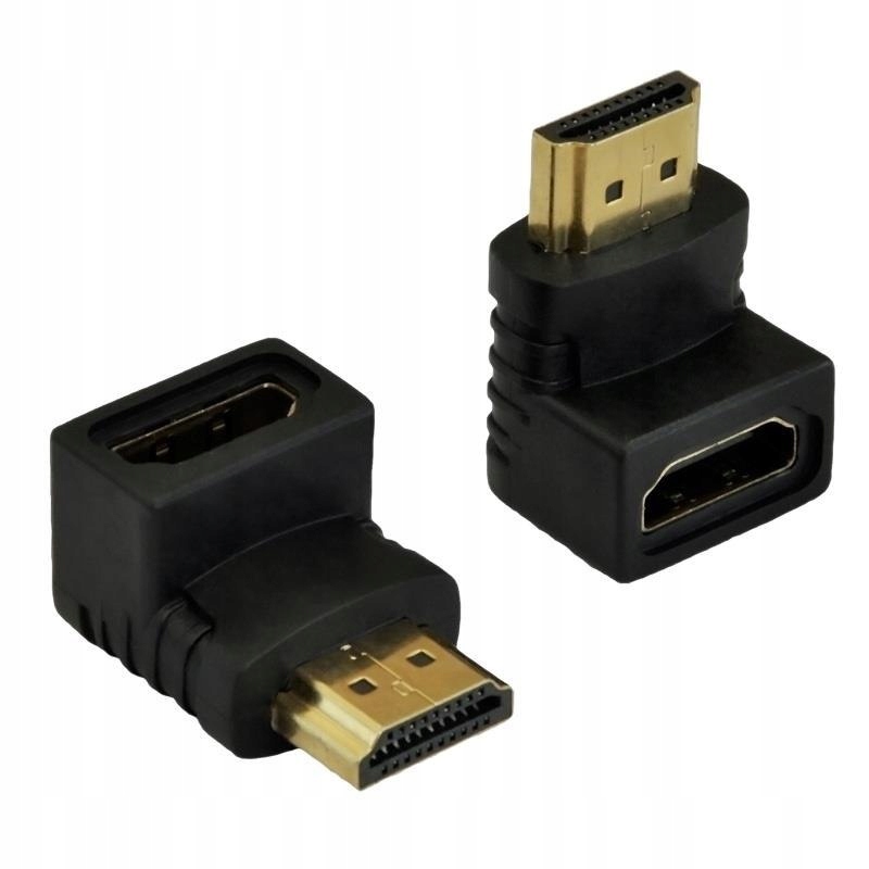 AKYGA Adapter 90° Akyga AK-AD-01 HDMI (m) / HDMI (f) kątowy do góry — 4