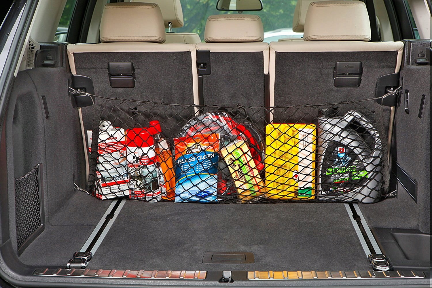 SIATKA DO BAGAŻU DO BAGAŻNIKA Rodzaj siatki