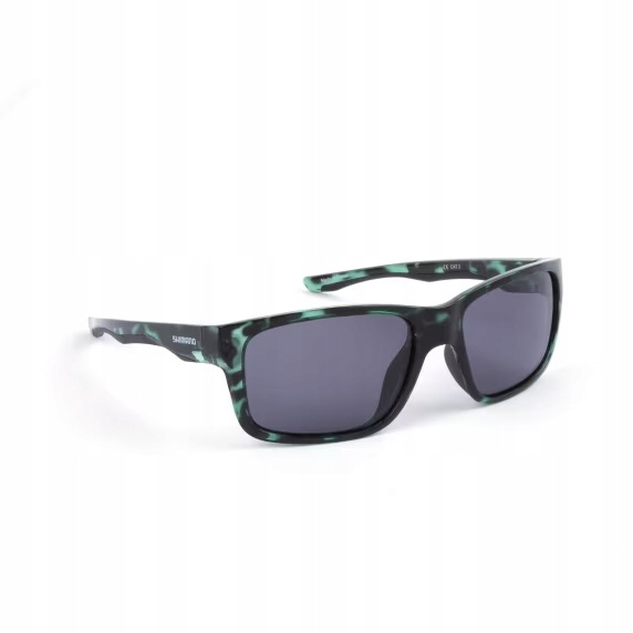 Polarizační brýle Shimano Aspire Dark Green Tortoiseshell & Dark