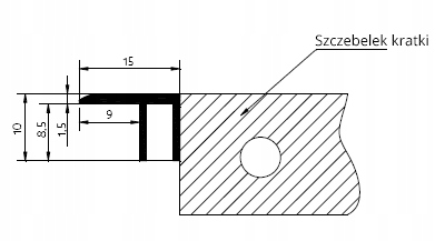 OBRAMOWANIE DO GRZEJNIKÓW KANAŁOWYCH TYP F 25x110 Kod producenta F-25.110
