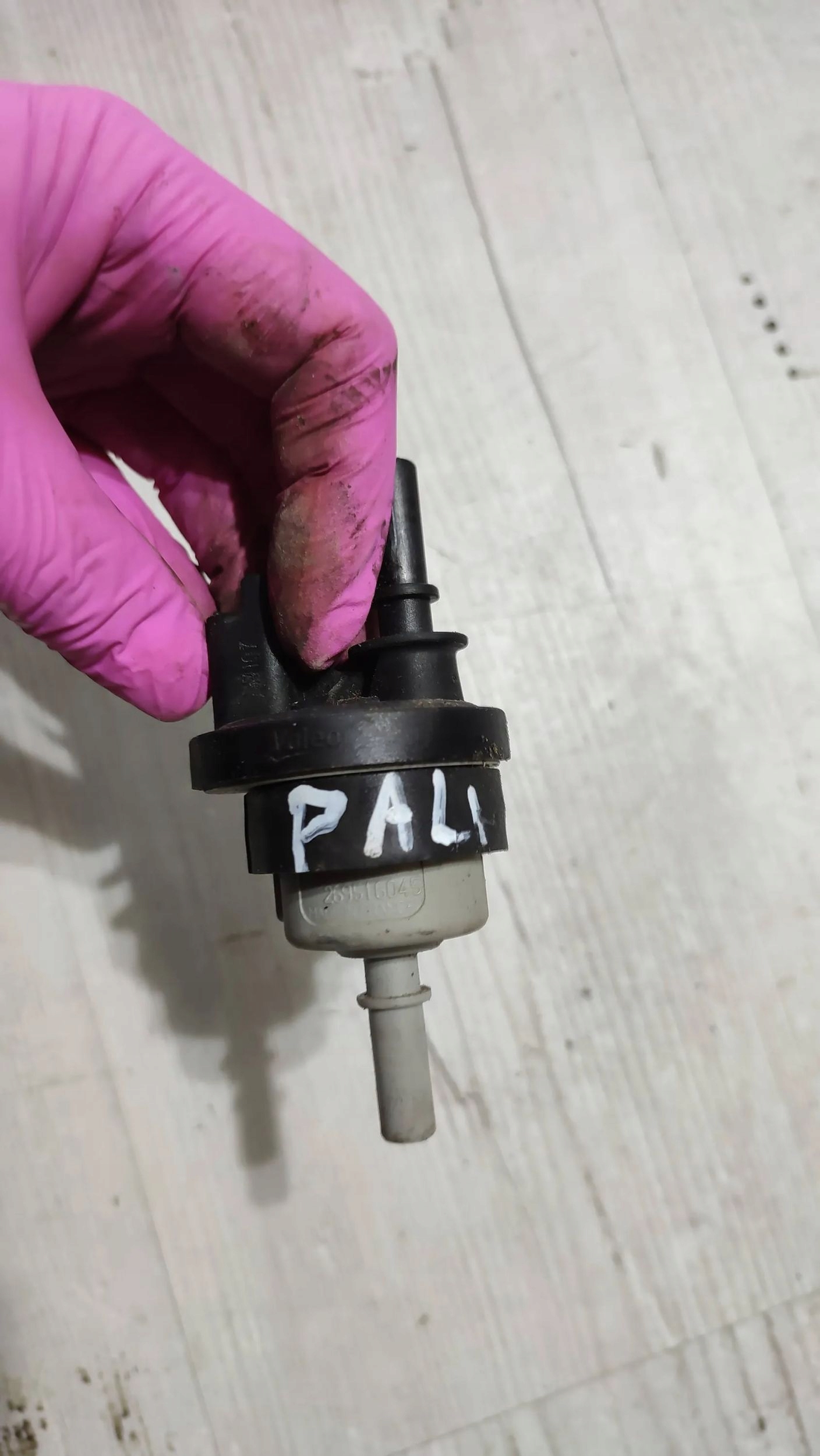 Dacia Duster II 17r 1.2 Sensor Unterdruck