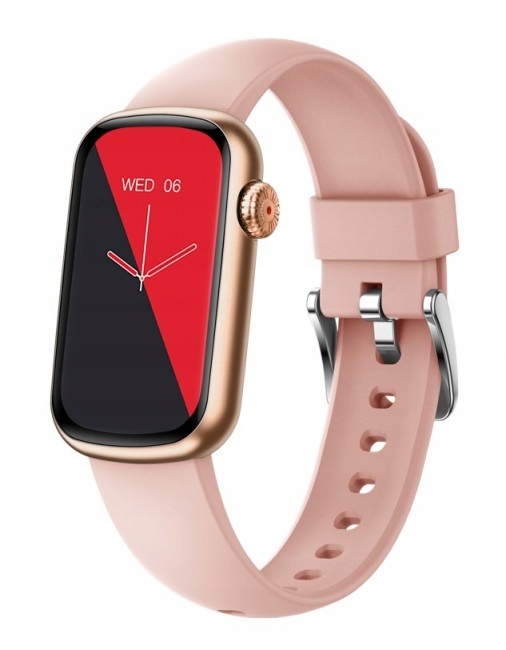 

Smartwatch Garett Action różowy Premium IP68