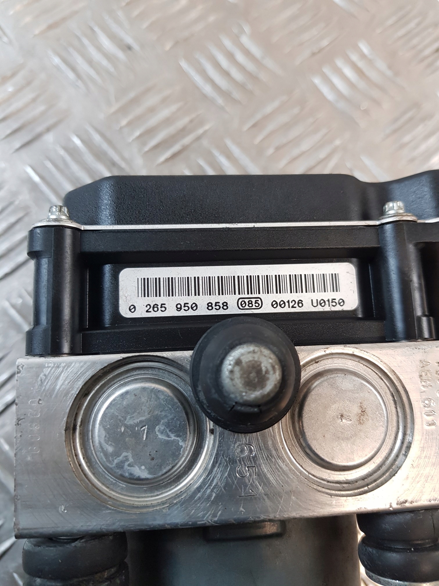 pompa ABS ESP 4F0614517AT 0265950858 4F0910517AK AUDI A6 C6 LIFT