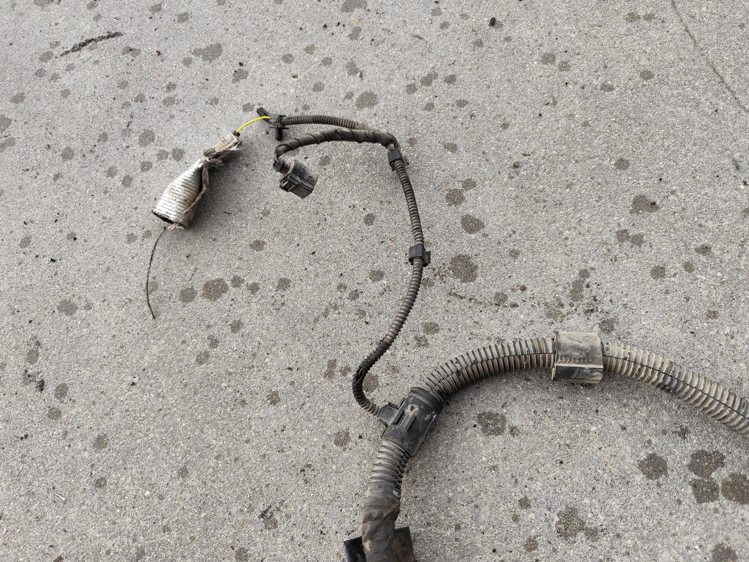 bundle wiring electrical of the engine 2.0 TDI VW 7E0971072ET