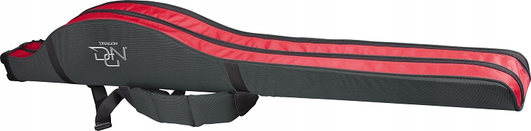 Pokrowiec na 4 wędki z kołowrotkami Dgn 155cm