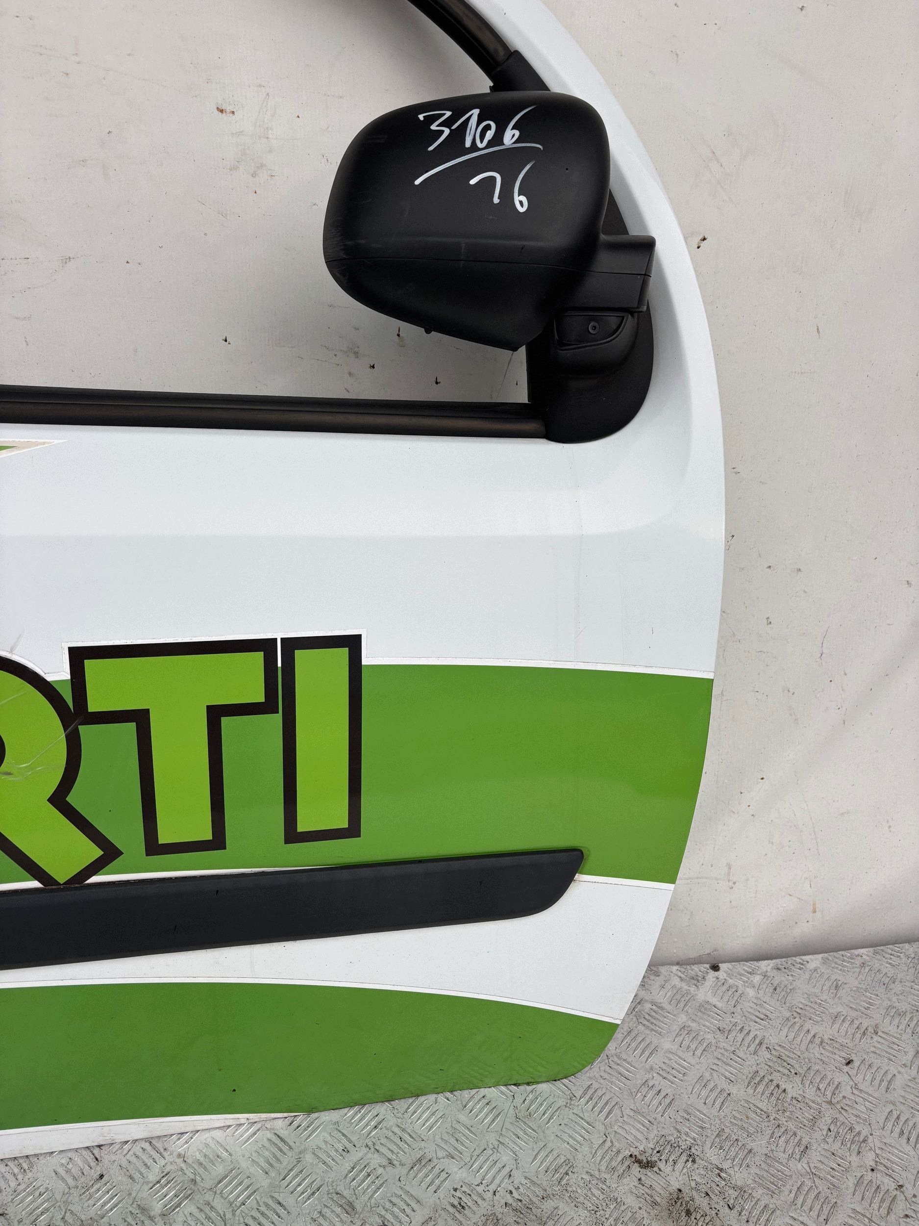 door front front right RENAULT KANGOO 08