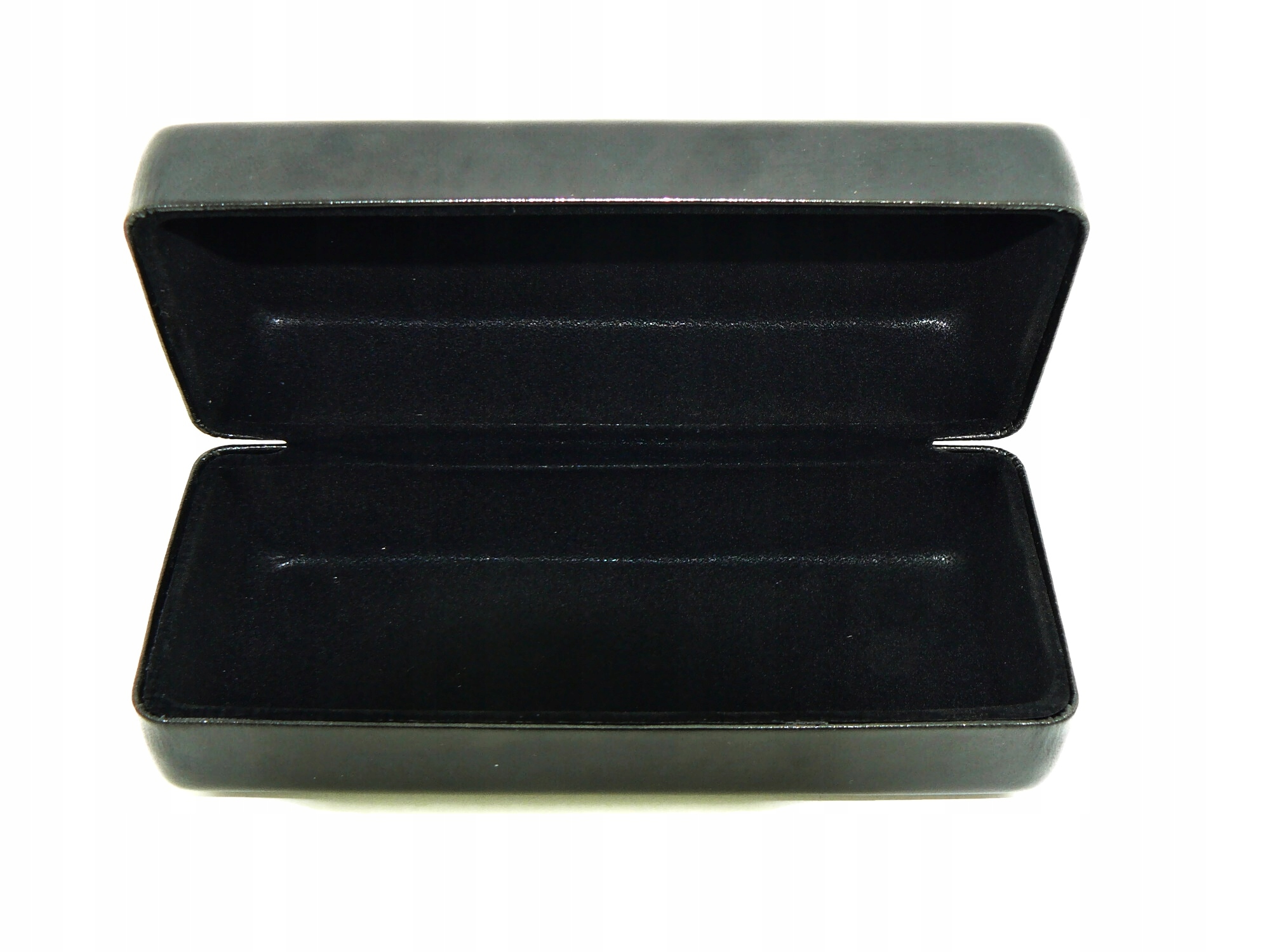 

Czarne Etui Prostokątne futerał na okulary box