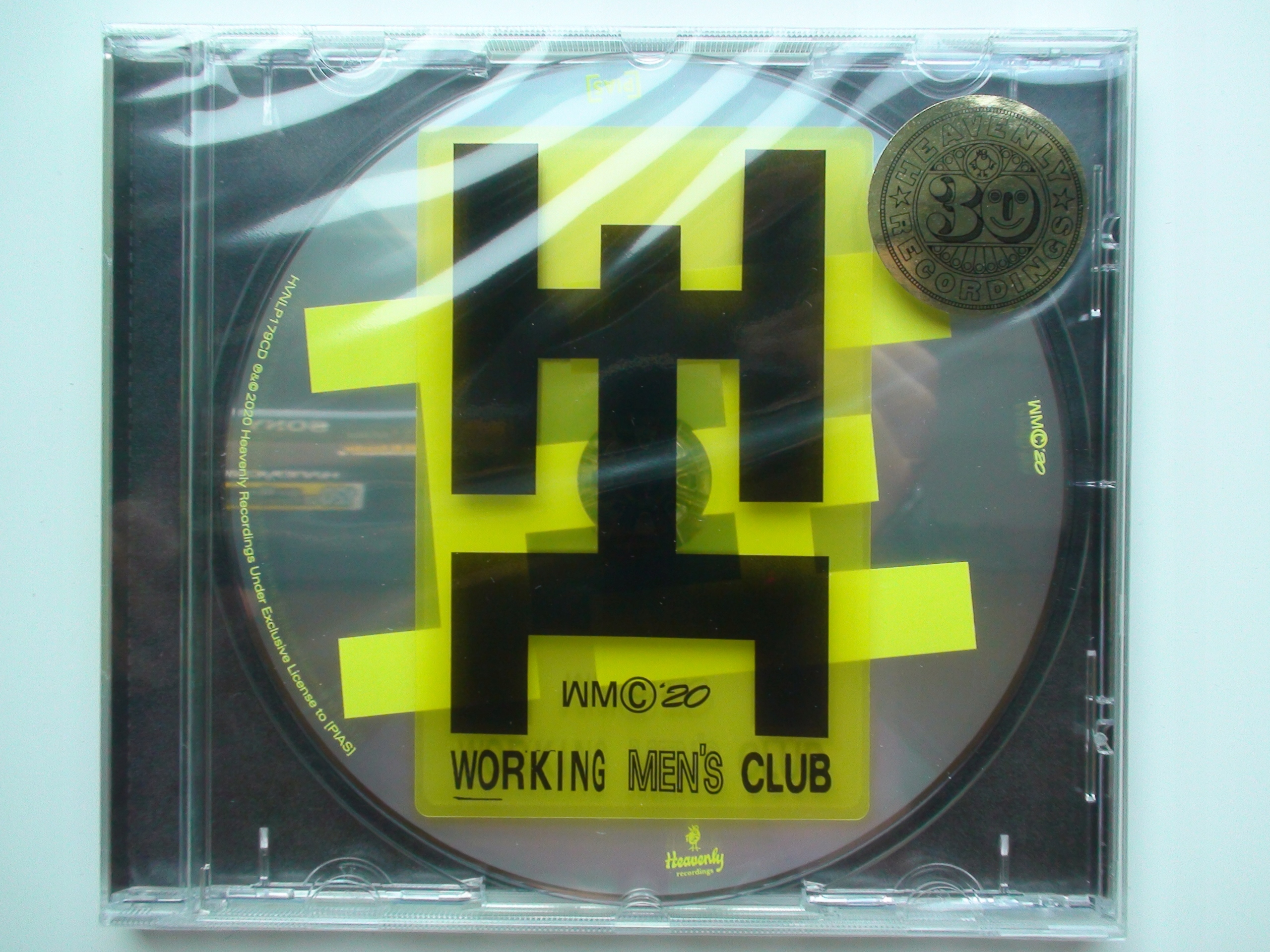 Working MEN's Club Working Men's Club (folia)