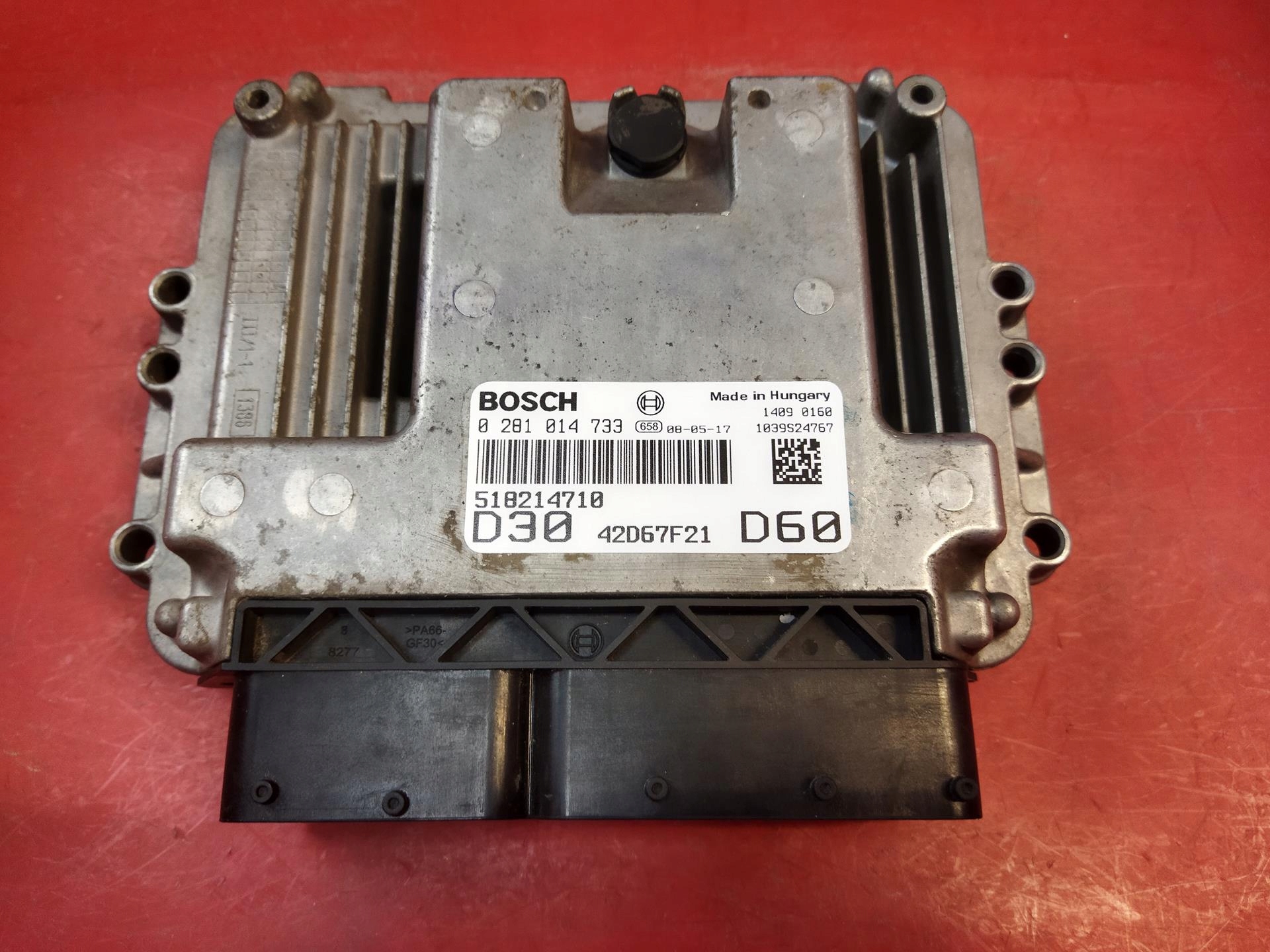 IMMO OFF Ducato Boxer Jump3.0 0281014733 518214710