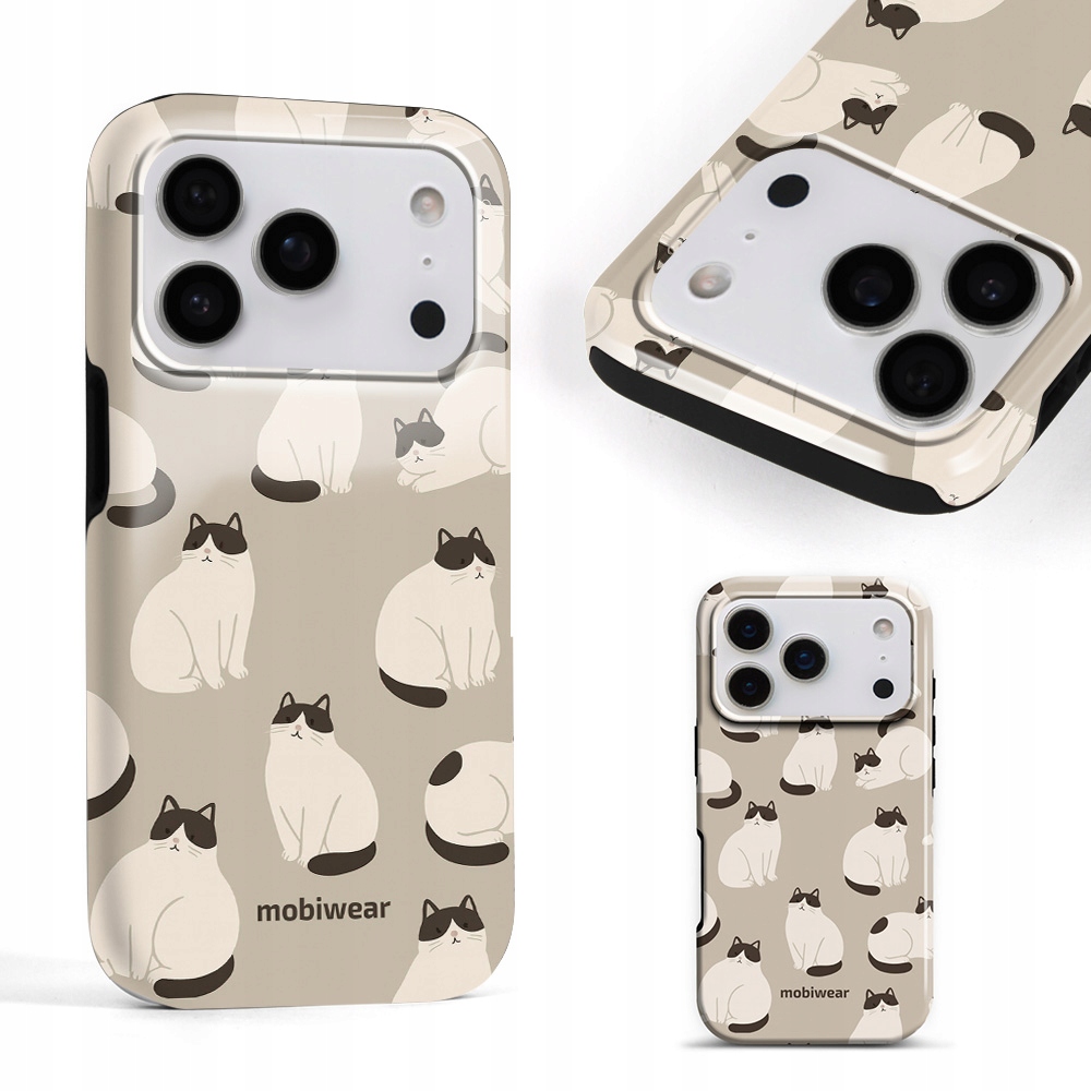 Etui Mobiwear Elite do Apple iPhone 17 Pro E160E