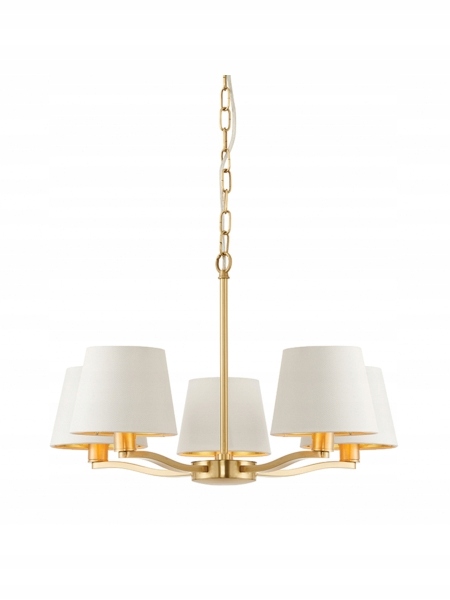 Závesná lampa Endon Harvey 5-bodové svetlo E14