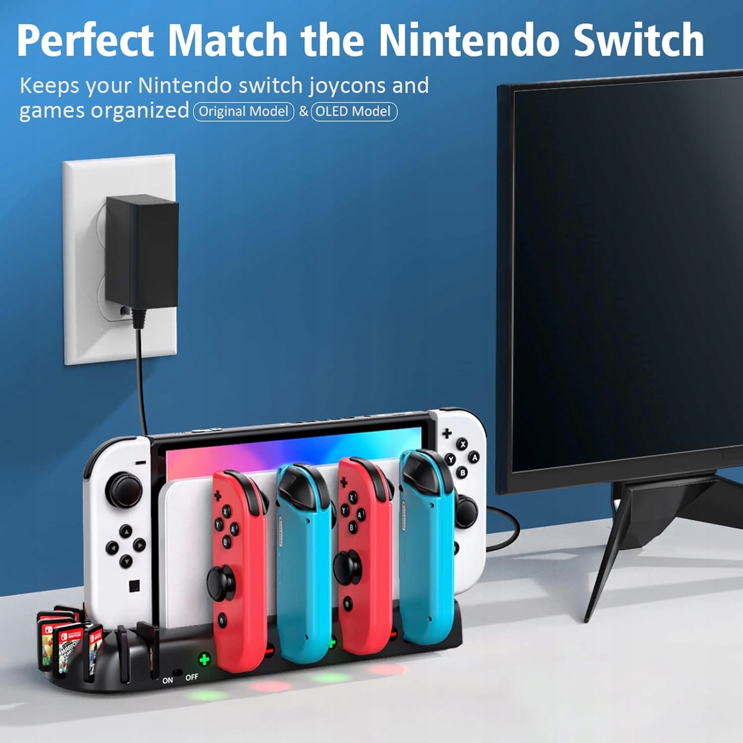 Ładowarka kontrolera -Nintendo