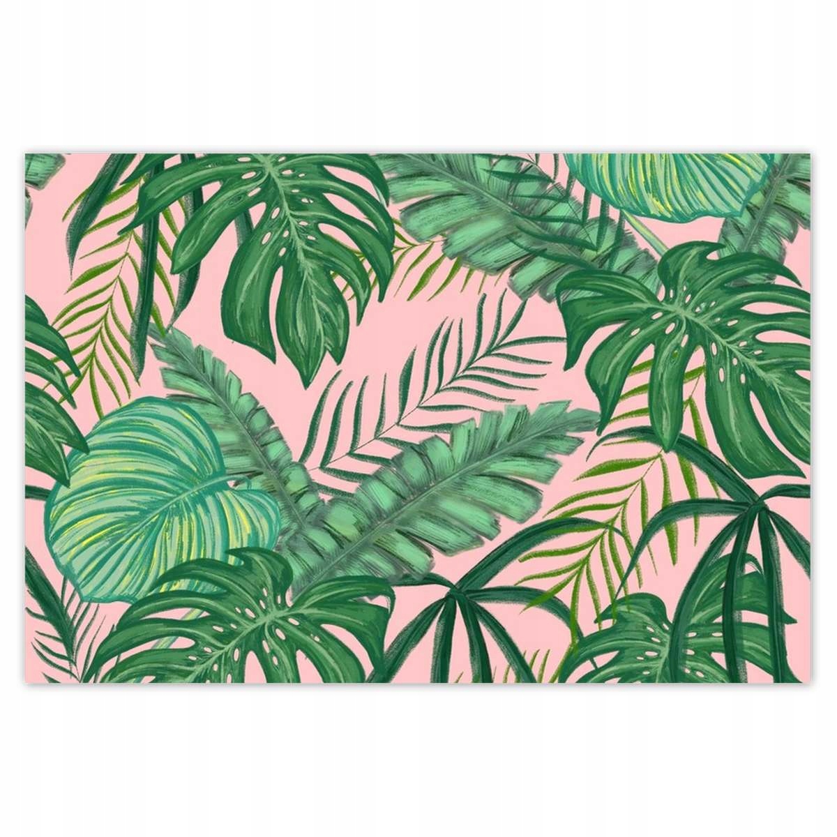 Plakáty 200x135 Domácí džungle