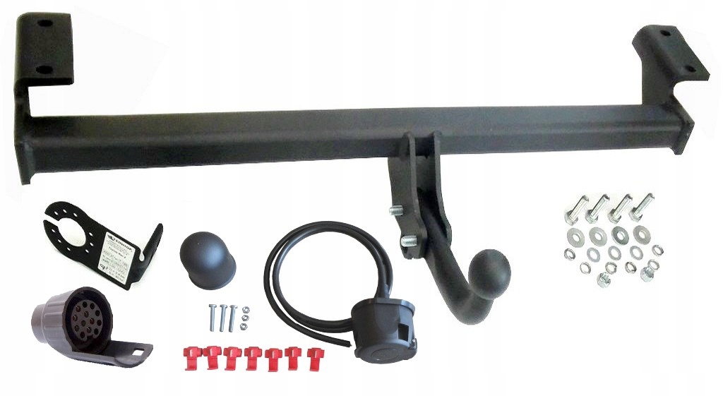 

Toyota RAV4 II 2000-2006 Hak HOLOWNICZY+7PIN/13P