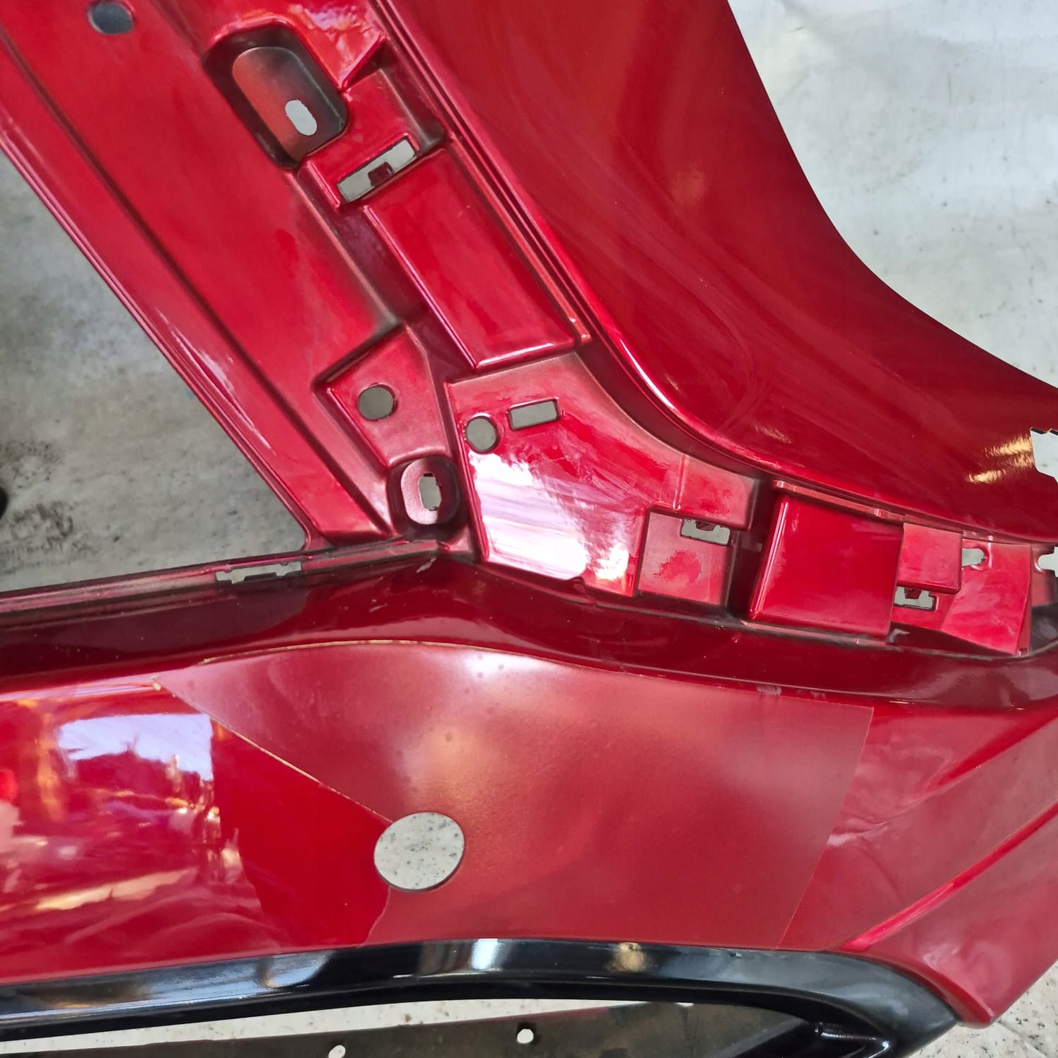 MITSUBISHI ECLIPSE CROSS LIFT 20- bumper front front PDC 6400K954ZZ