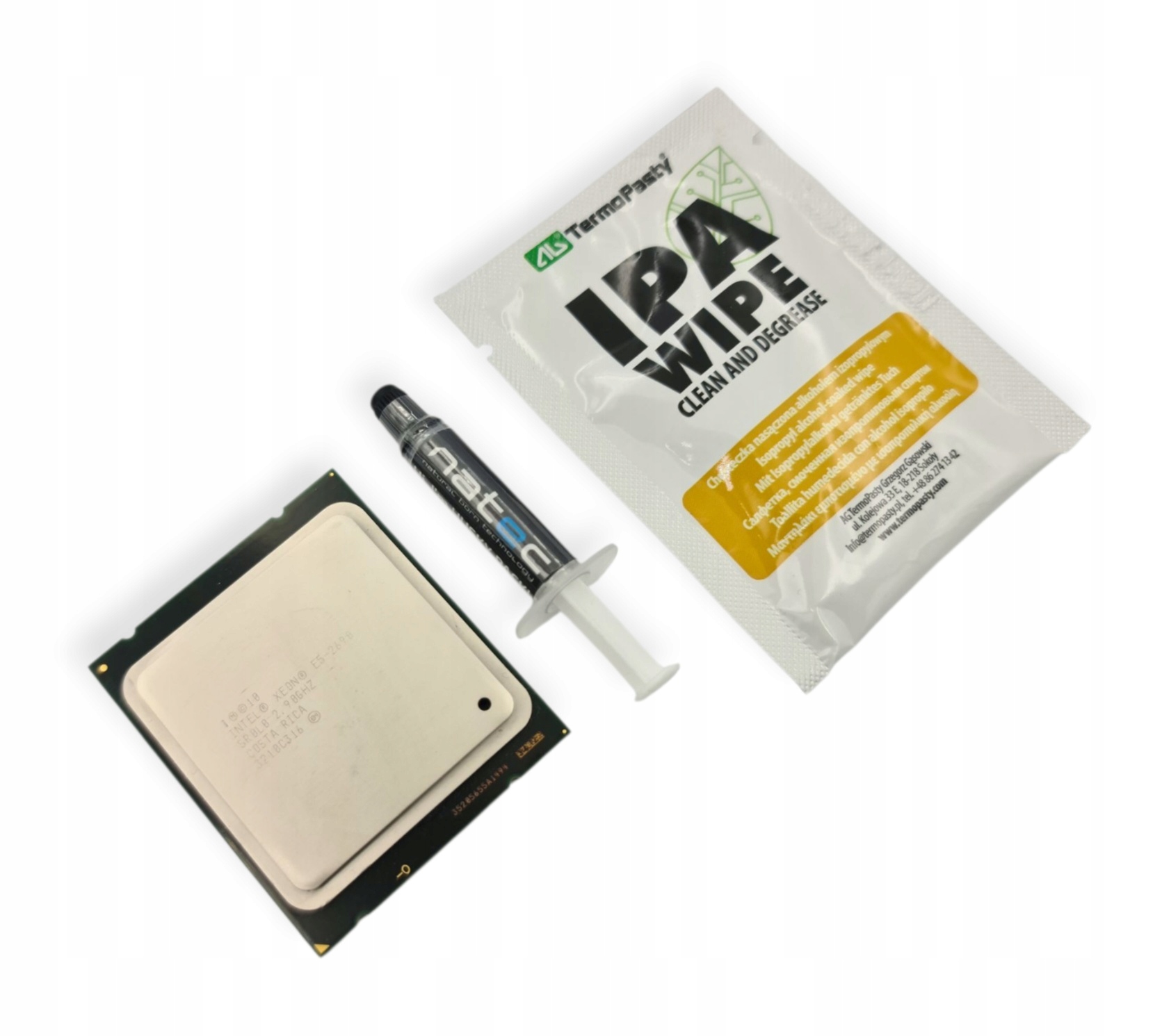 Intel Xeon E5-2690 процессор 2,9 ГГц коробка 20 МБ Smart Cache 2 другие продукты