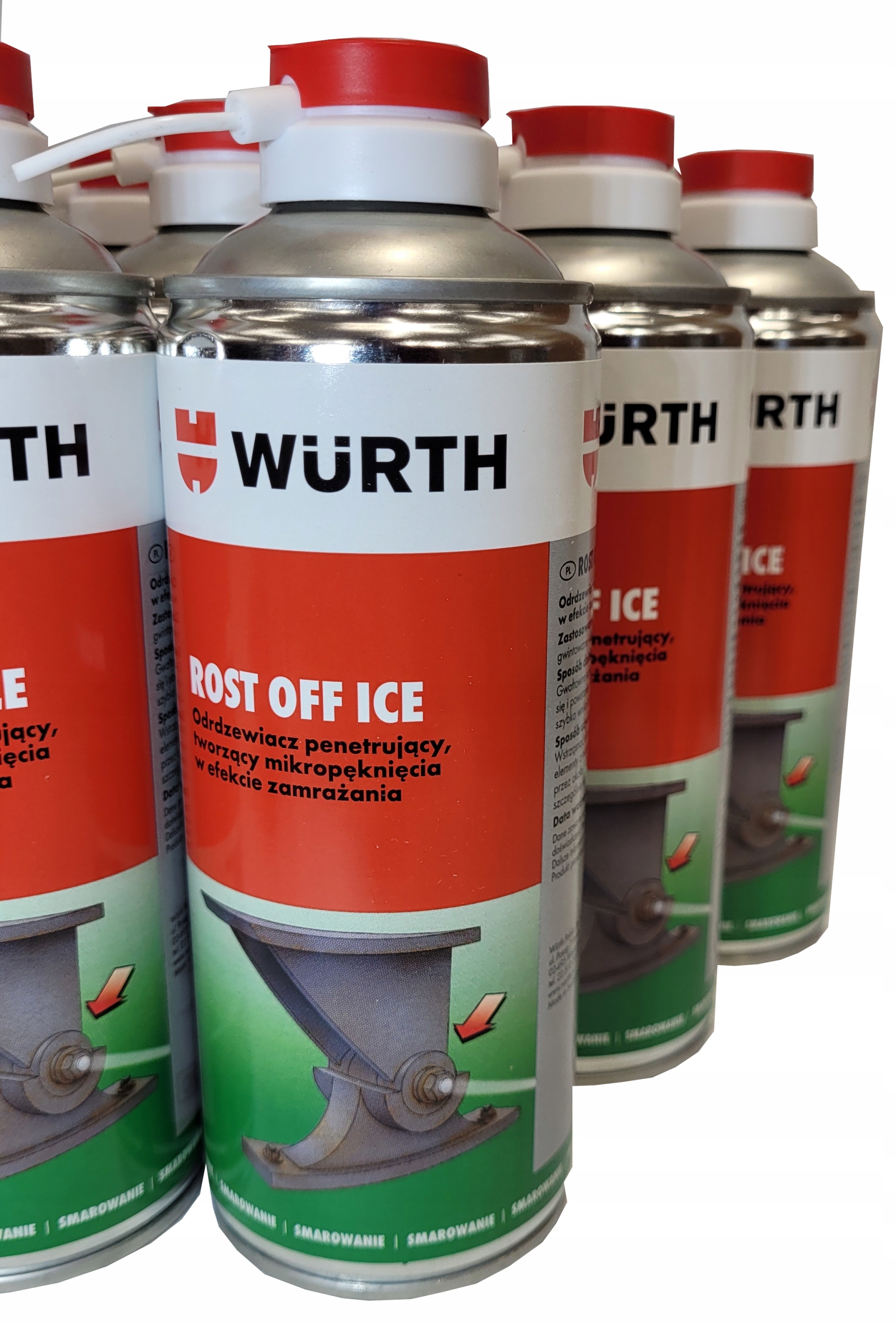 Wurth Odrdzewiacz ROST OFF ICE 400ML Producent Wurth