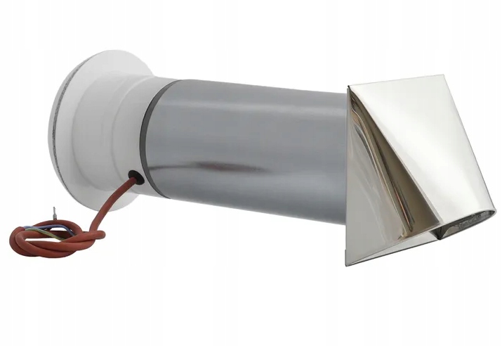 Prevzdušňovač Nog fi 150 mm A-cc Anemostat, filter a ohrievač