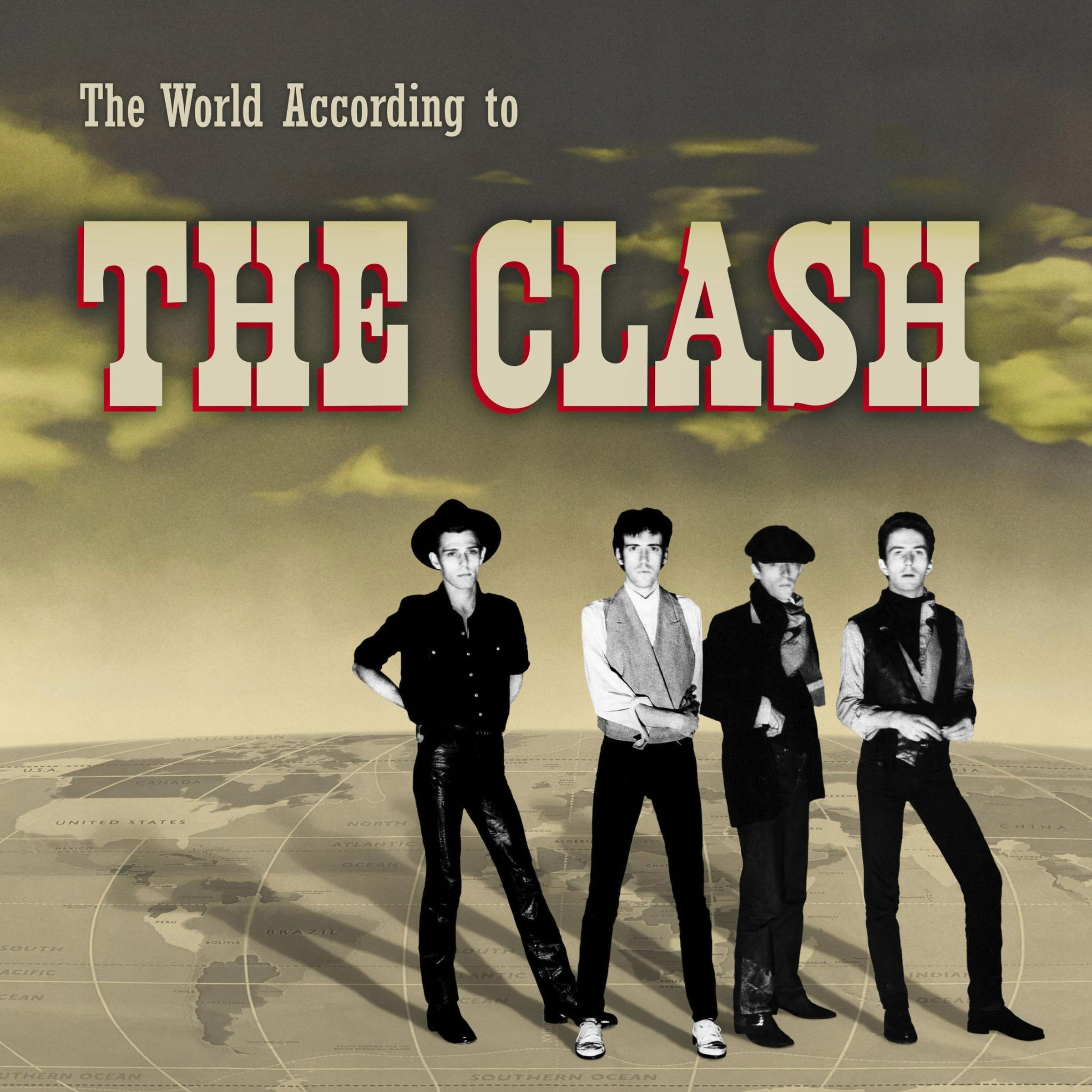 Clash The The World According To The Clash (CD)