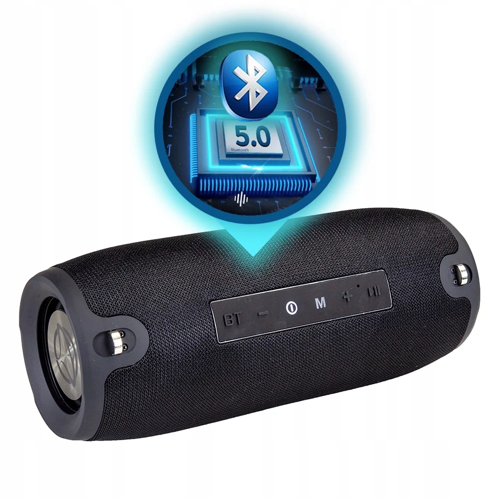 Głośnik bluetooth Manta SPK15GO-BK Radio IPX4 TWS Marka Manta