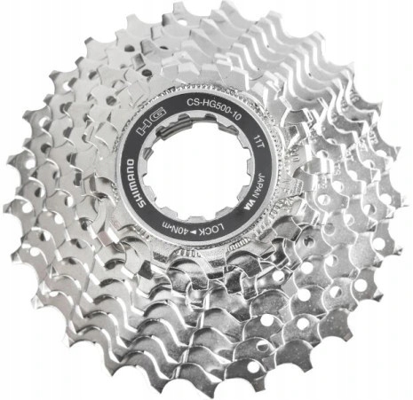 Kazeta Shimano Deore Tiagra 10-rz CS-HG500 11-25