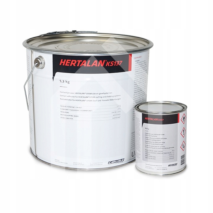 Klej montażowy do membrany Epdm Hertalan Ks 137 0,9 kg