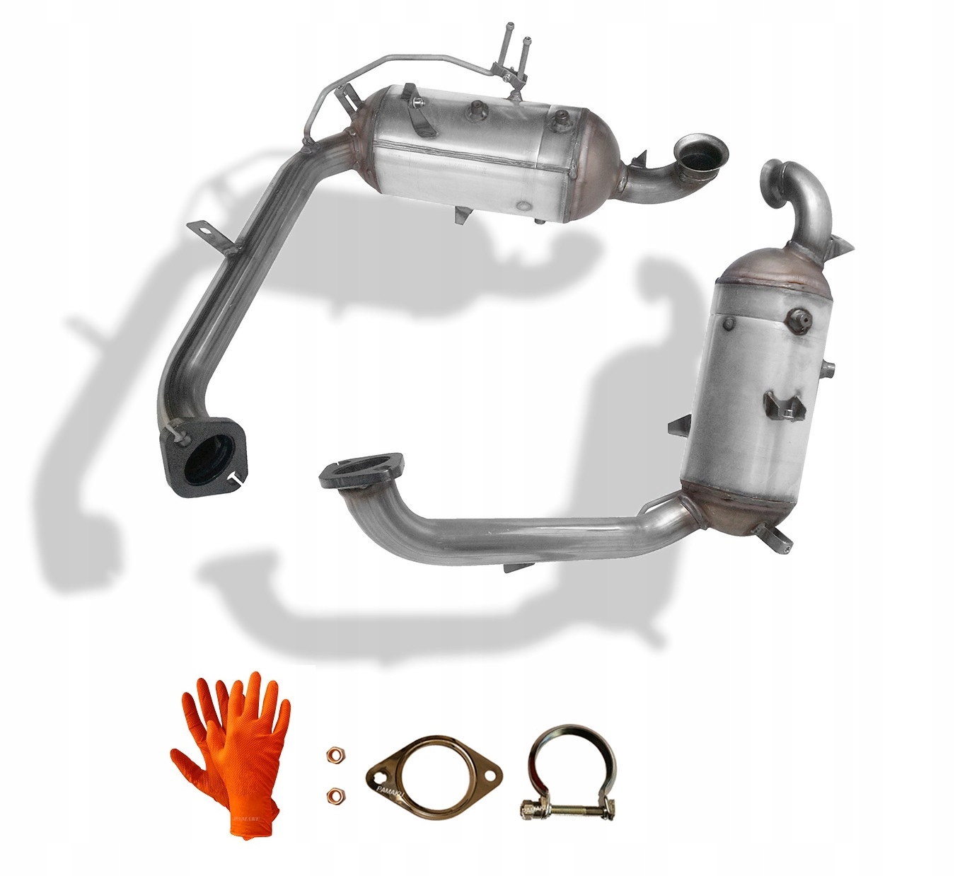 FORD FOCUS C-MAX 1.6 TDCi (2003-2010) FILTR DPF FAP