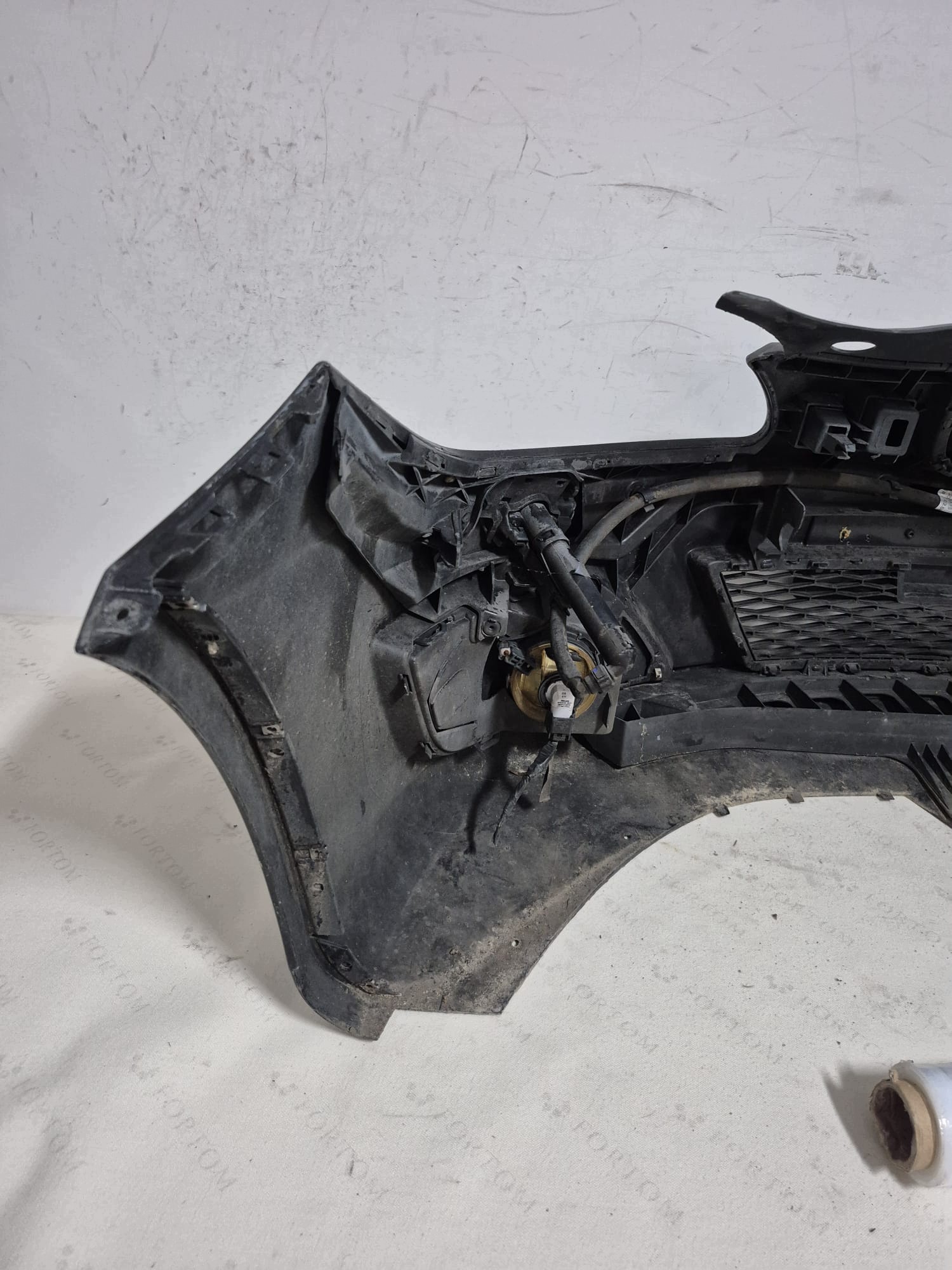 SEAT LEON II 2 LIFT 08- bumper front front SPR 1P0807221M