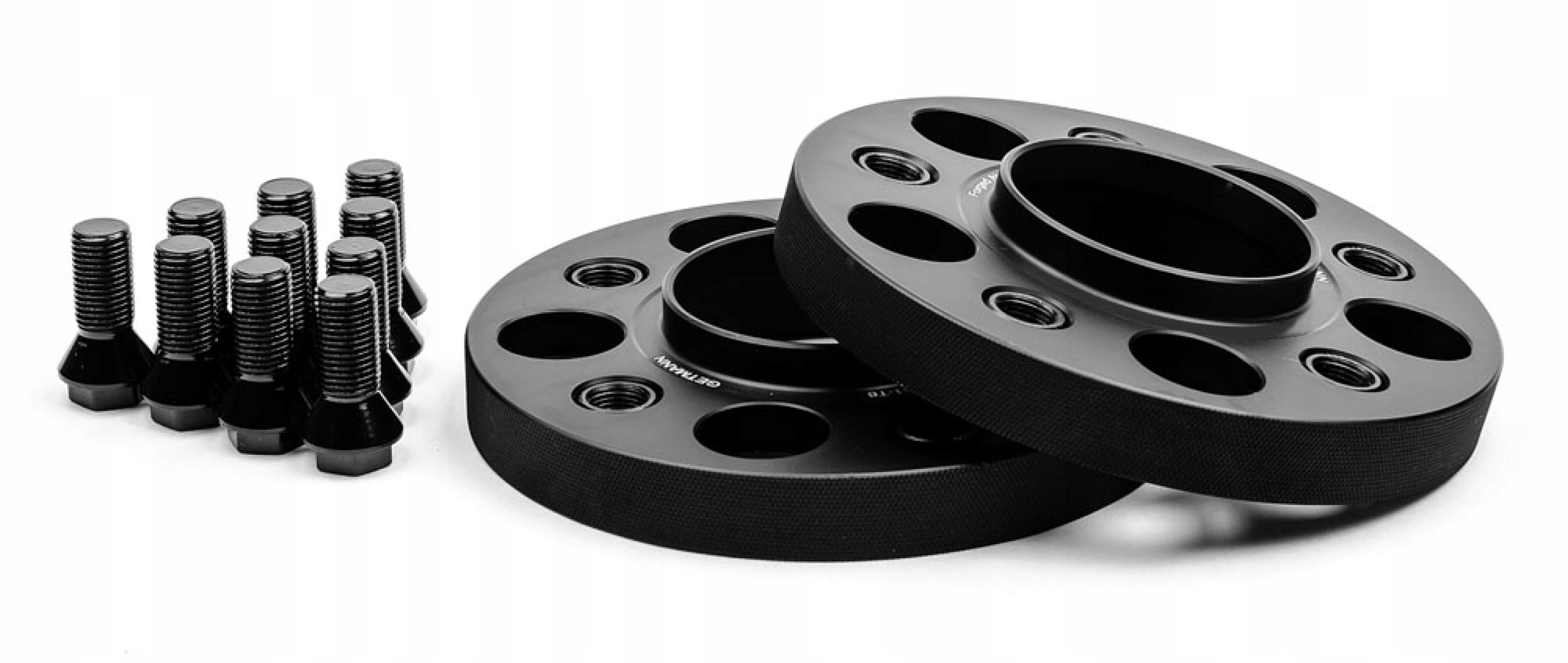 Šroubovací distanční prvky 20MM 5x112 66.6 M15x1.25 Mercedes